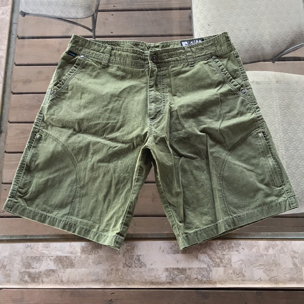 Kuhl Mountain Shorts